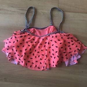 Cat & Jack girls watermelon swimsuit top 10/12 - Picture 1 of 7