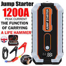 1200A USB Car Jump Starter Life Hammer Pack Booster Battery Charger Power Bank
