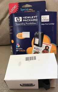 Brand New Genuine HP C1823A Tri-color ~ Genuine Ink Cartridge Free SH - Picture 1 of 4