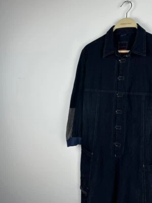 Marithe Francois Gibraud Avant Garde Denim Dress Size M - Image 1 of 4