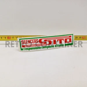 Adesivo Vintage Sticker Aufkleber 80's - Sito Silencers RIF. L-5 - Picture 1 of 1