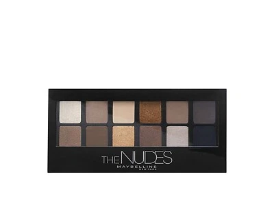 Maybelline New York - Eyeshadow the Nudes Palette 9,6G - MBG21 - Photo 1/4