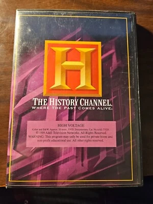 The History Channel Where the Past Comes Alive - HIGH VOLTAGE - VERY GOOD - Image 1 of 4