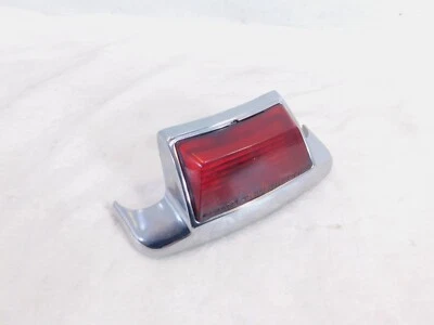 Harley Davidson Softail Electra & Tour Glide Rojo Guardabarros Trasero Punta Luz Roja Lámpara Foto 1 de 4