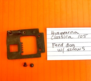 Husqvarna VIKING Classica 105 Feed Dog W/Screws - Picture 1 of 2