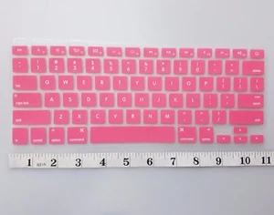 M & S Crystal Guard Silicon Washable Keyboard Protection Cover fr Mac 0.1mm Thin - Bild 1 von 5