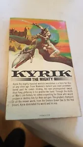 Kyrik Warlock Warrior Gardner F. Fox (1975, Leisure Book) Paperback - Imagen 1 de 3