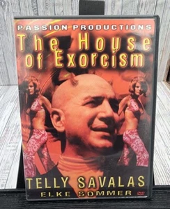 The House of Exorcism DVD Movie - Tele Savalas - Region Free - Picture 1 of 4