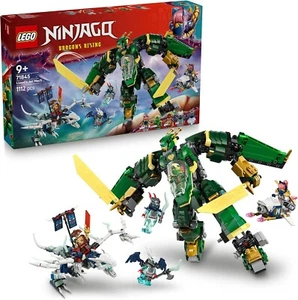 LEGO NINJAGO 71845 Lloyd's Green Jet Mech Building Set From Japan - Picture 1 of 8