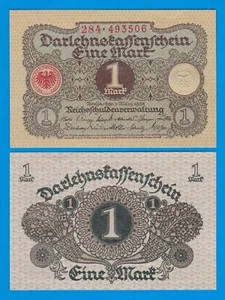 Deutschland 1 Mark P 58 1920 Stempelglanz - Bild 1 von 1