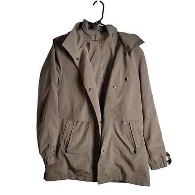 Fleet Street Jacket-Tan-Women's M - Image 1 of 4