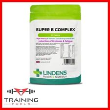 Lindens Super Vitamin B Complex 90 Tablets Energy & Matabolism