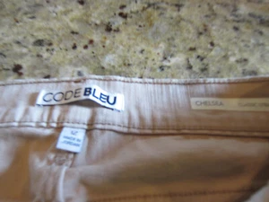 CodeBleu Jeans Size 12 Chelsea Classic Straight color Light Taupe Length 31 inch - Picture 1 of 4