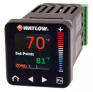 CONTROLADOR DE TEMPERATURA WATLOW PM6C1CJ NUEVOS EN SU CAJA CERRADA GARANTIZADOS - Picture 1 of 4