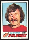 Jim Rutherford 1977-78 Topps #239 Detroit Red Wings VG CR {0807