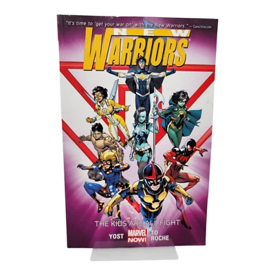 Marvel Comics New Warriors Volume 1 The Kids Are All Fight by Christopher Yost - Image 1 of 2