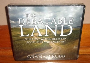 THE DEBATABLE LAND-Between Scotland & England-BRAND NEW, SEALED 9 CD Audiobook! - Picture 1 of 3