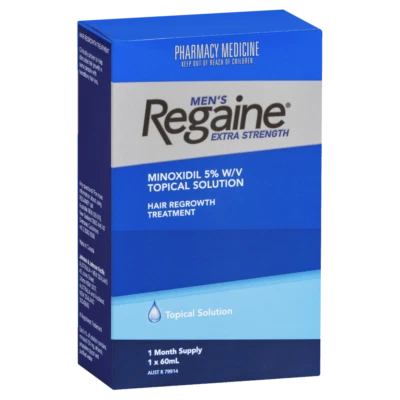 Regaine Men's Extra Strength Hair Regrowth Treatment 60g Topical Solution - image 1 of 4