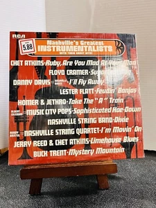 Nashville’s Greatest Instrumentalist Vinyl 12” Record Album Various Artists CW - Picture 1 of 8