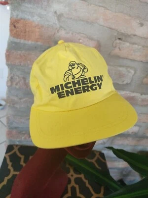 Rare Yellow Michelin Cap Used Collectible - Image 1 of 4