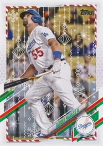 2021 Topps Holiday #HW176 ALBERT PUJOLS - Los Angeles Dodgers - Bild 1 von 1