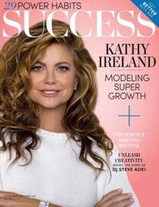 Success Magazine 9-10 2019, Kathy Ireland, Steve Aoki, Morning Routine, Quotes - Picture 1 of 1