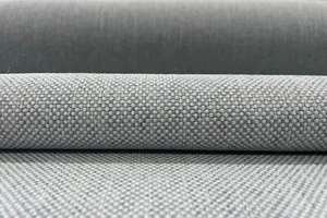 Tela de tapicería de saco de lúpulo gris ominoso modo Maharam de 6,5 yardas precio de venta sugerido por el fabricante 263 USD - Imagen 1 de 12