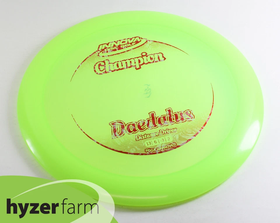 Innova CHAMPION DAEDALUS *pick  your color & weight* Hyzer Farm disc golf driver - Image 1 of 1