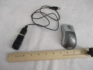 Targus Wireless Optical Mouse PAWM10 Receiver & USB Cable Lot of 3 Computer - Picture 1 of 12