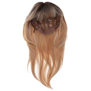 Compact Synthetic Short Wig Synthetic Middle Part Wig Middle Part Straight Wig - Picture 1 of 12