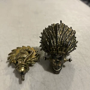 MARVEL LEGENDS SERIES WARLOCK BAF HEAD & HAND SAW 6" FIGURE COLOSSUS LOOSE Parts - Picture 1 of 6