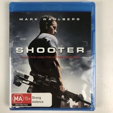 Shooter Blu-ray Region Free BRAND NEW