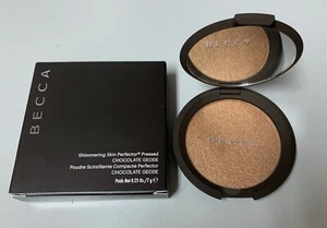 BECCA SHIMMERING SKIN PERDECTOR PRESSED - CHOCOLATE GEODE  0.25 OZ/ 7G "NEW" - Picture 1 of 2