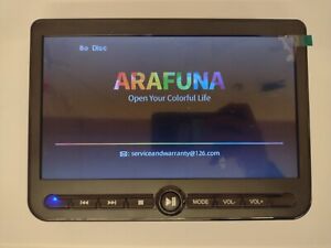 Lecteur DVD voiture Arafuna double écran HD1012B