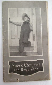 1923 ANSCO CAMERAS and REQUISITES Catalog Brochure - Picture 1 of 9