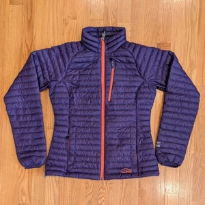 LL Bean Down Jacket Women XXS Ultralight 850 Downtek Pertex Puffer Outdoors Stow - Picture 1 of 12