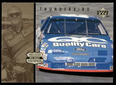 Dick Trickle 1996 Upper Deck Racing #93 - Bud Moore Engineering - Image 1 of 2