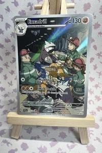 SV05: Temporal Forces #174/162 Excadrill Illustration Rare - Picture 1 of 3