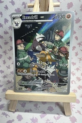 SV05: Temporal Forces #174/162 Excadrill Illustration Rare - Image 1 of 3