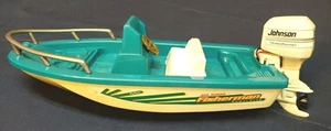 Vintage Nylint Boot motorisiert Johnson 225 Ocean Runner Power Prop Fisherman RAR - Bild 1 von 13