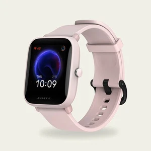 Montre intelligente Amazfit Bip U Pro 1,43" GPS Bluetooth Noir Rose 1,43" - Photo 1/3