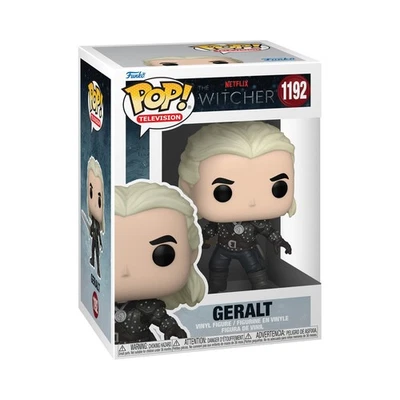 Funko POP! TV: Witcher - Geralt - 1/6 Odds for Rare Chase Variant - the Witcher  - Image 1 of 4
