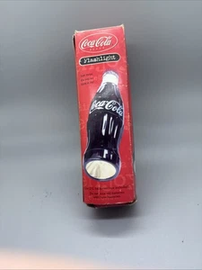 Vintage, Coca-Cola Bottle Shaped Flashlight 7.5" Collectible  Untested - Picture 1 of 8