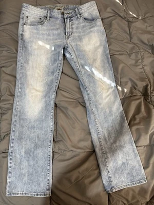 Pantalones de mezclilla para hombre 34x32 American Eagle Outfitters bota ajustada Foto 1 de 4