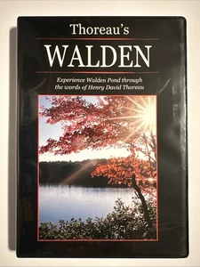 THOREAU'S WALDEN (2006; David Marlin/Walden Pond) [DVD] - FREE SHIPPING! - Picture 1 of 2