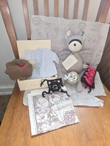 GWENDOLYN Raccoon HAZEL VILLAGE Special Edition 2021 Gifts of Year Trunk NEW  - Picture 1 of 12