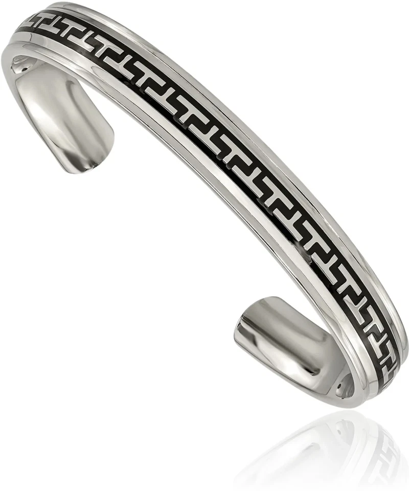 Brazalete de goma negro titanio Foto 1 de 4