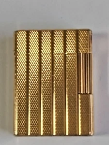 S.T. Dupont Feuerzeug Gold - Bild 1 von 12