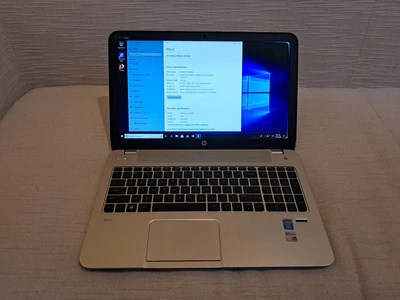 HP Envy 15t-J100 Laptop i7 4700MQ 2.4GHz 12GB RAM 1.34TB Harddrive - Image 1 of 4
