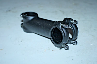 11/8" Threadless Stem Black 95mm 7º Rise 31.8mm MTB Gravel Road Fast USA Shipper - Image 1 of 4